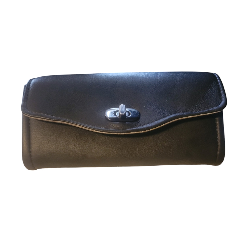 Classic Black Leather Wallet